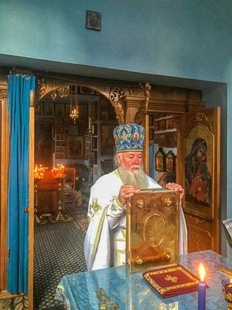 Божественная Литургия в день чествования иконы Божией Матери "Владимирская"