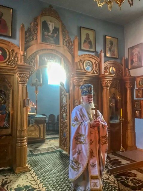 Божественная Литургия в день чествования иконы Божией Матери "Владимирская"