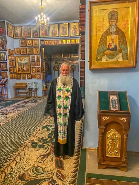 Молебен с чтением акафистов
