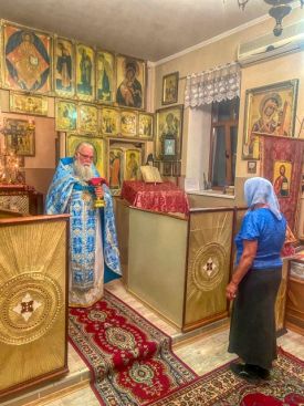 Ночная Божественная литургия