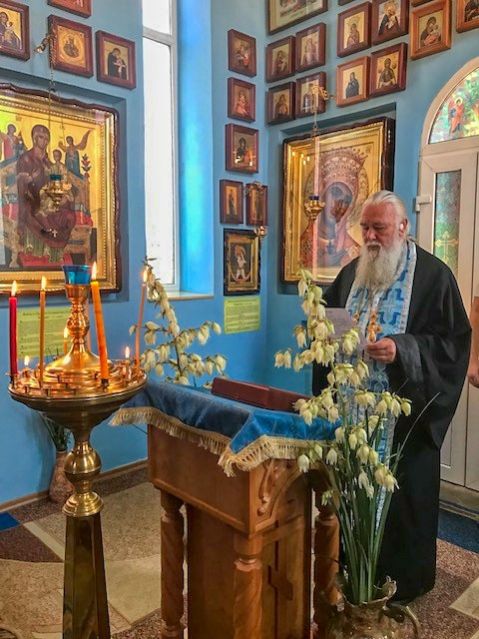 День чествования иконы Божией Матери «Дегтяревская»