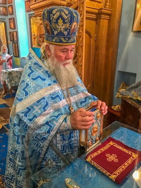 Божественная Литургия в день чествования иконы Божией Матери «Вороненская»