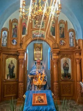 Божественная Литургия в день чествования иконы Божией Матери «Вороненская»