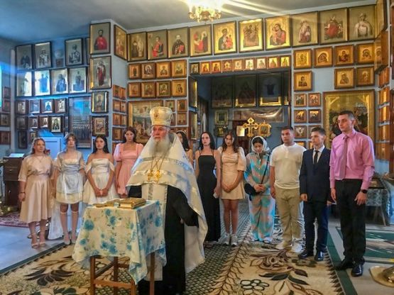 Благословение выпускников общеобразовательной школы поселка Аскания Нова