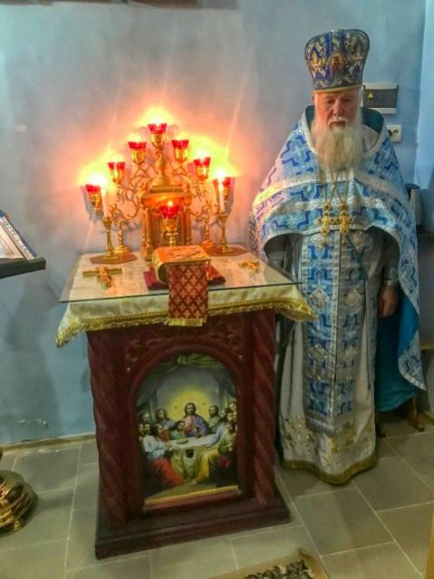 Ночная Божественная литургия