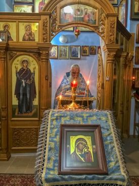Ночная Божественная литургия