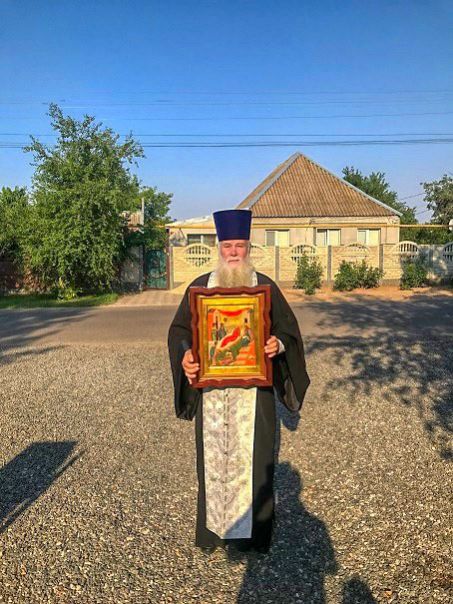 Храмовый праздник в Чаплинке