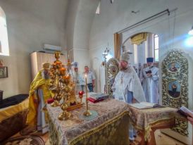 Храмовый праздник в Чаплинке