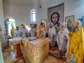 Храмовый праздник в Чаплинке