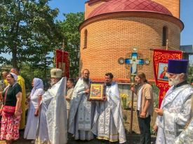 Храмовый праздник в Чаплинке