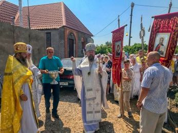 Храмовый праздник в Чаплинке