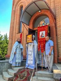Храмовый праздник в Чаплинке