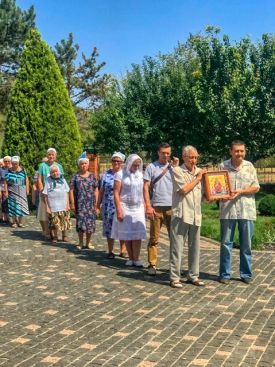 Встреча икон