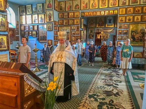 Благодарственный молебен
