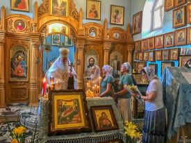 Благодарственный молебен