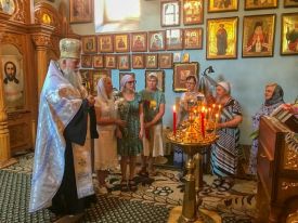 Благодарственный молебен