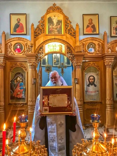Благодарственный молебен