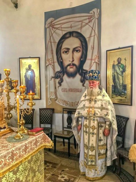 Божественная литургия в Иоанно-Предтеченском храме