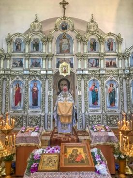 Божественная литургия в Иоанно-Предтеченском храме