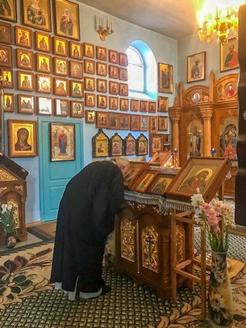 Чтение акафистов