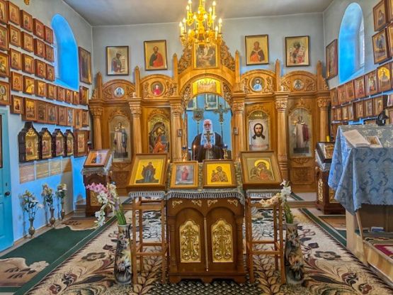 День чествования икон Божией Матери «Троеручица», «Игуменья Святой горы Афонской»и «Покровительница Святогорцев»