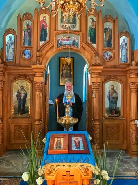 День чествования иконы Божией Матери «Валаамская» и памяти святой прп. Ангелины Сербской