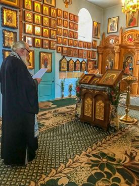 День чествования икон Божией Матери «Ахтырская», «Равенсбрюкская» и «Влахернская»