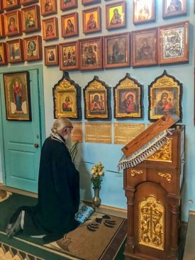 День чествования икон Божией Матери «Ахтырская», «Равенсбрюкская» и «Влахернская»