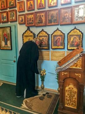 День чествования икон Божией Матери «Ахтырская», «Равенсбрюкская» и «Влахернская»