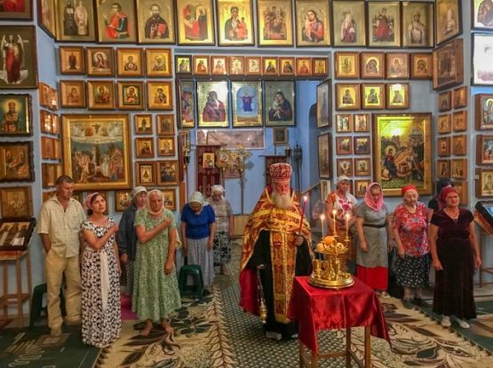Престольный праздник святых Царственных страстотерпцев