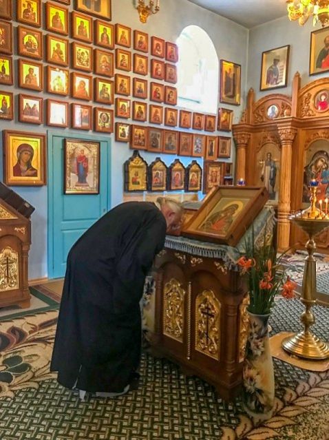 День чествования иконы Божией Матери "Богородско-Уфимская"