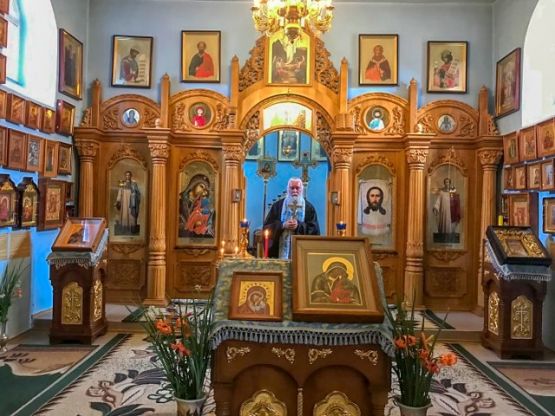 День чествования иконы Божией Матери "Богородско-Уфимская"
