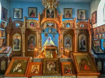 Божественная литургия в день памяти святой равноапостольной княгини Ольги