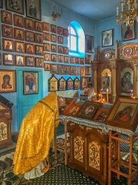 Божественная литургия в день памяти святой равноапостольной княгини Ольги