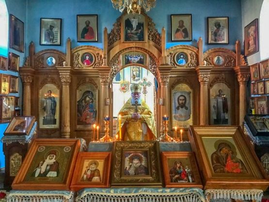 Божественная литургия в день памяти святой равноапостольной княгини Ольги