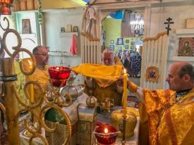 Храмовый праздник с. Магдалиновка