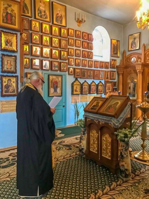 Успение праведной Анны, матери Пресвятой Богородицы