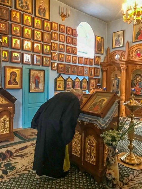 Успение праведной Анны, матери Пресвятой Богородицы