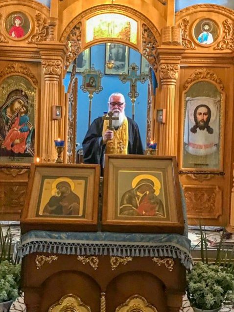 Успение праведной Анны, матери Пресвятой Богородицы