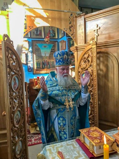Божественная Литургия в день чествования иконы Божией Матери "Магаданская"