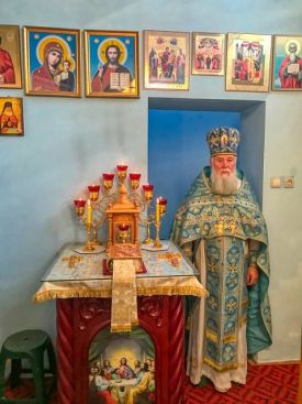 Божественная Литургия в день чествования иконы Божией Матери "Магаданская"