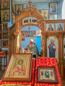 Божественная Литургия в день чествования иконы Божией Матери "Магаданская"