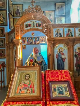 Божественная Литургия в день чествования иконы Божией Матери "Магаданская"