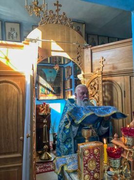 Божественная Литургия в день чествования иконы Божией Матери "Магаданская"