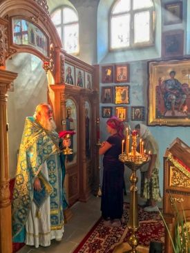 Божественная Литургия в день чествования иконы Божией Матери "Магаданская"