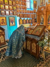 Божественная Литургия в день чествования иконы Божией Матери "Магаданская"