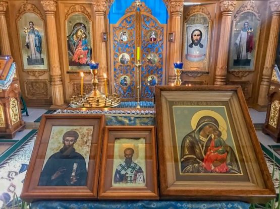 Божественная Литургия в день чествования иконы Божией Матери "Магаданская"