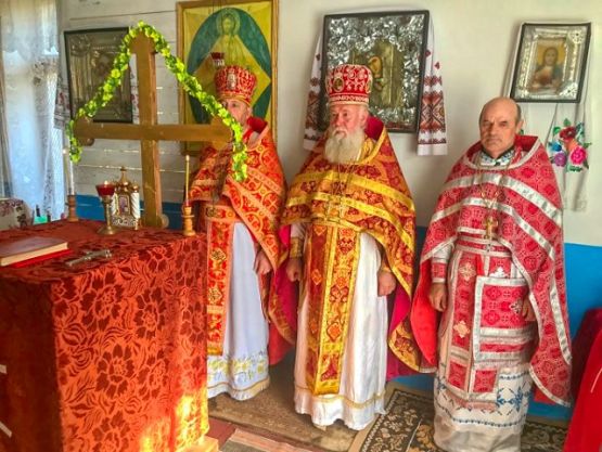 Храмовый праздник в с. Шевченко