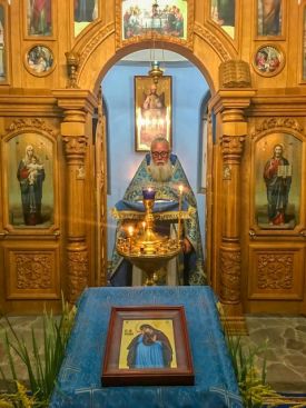 Ночная Божественная литургия