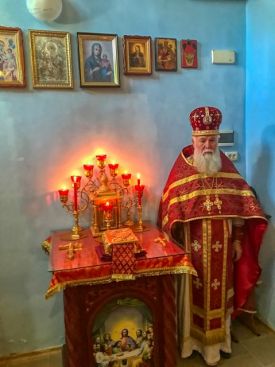 Происхождение честных древ Животворящего Креста Господня